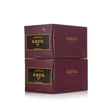 View full screen - View 1 of Lot 445. Krug 2008 (12 BT).