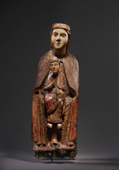 View full screen - View 1 of Lot 602. Spanish, Romanesque, late 12th/early 13th century.