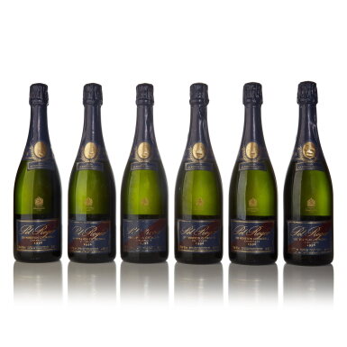 View full screen - View 1 of Lot 586. Pol Roger, Cuvée Sir Winston Churchill 1996 (6 BT).