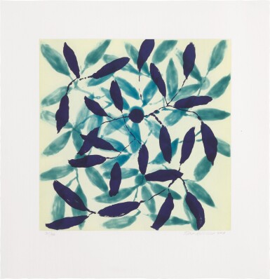 View full screen - View 1 of Lot 14. Swinging Blue Door.