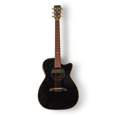 View full screen - View 1 of Lot 221. Bob Weir | Alvarez, WY-2 Bob Weir signature model.