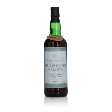View full screen - View 1 of Lot 213. Longrow SMWS 114.1 Millenium Malt 56.9 abv 1990 (1 BT 75cl).