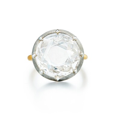 View full screen - View 1 of Lot 1671. Diamond Ring | 5.65克拉 J色 鑽石 戒指.