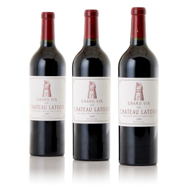 View full screen - View 1 of Lot 5613. Château Latour 2009 (12 BT).