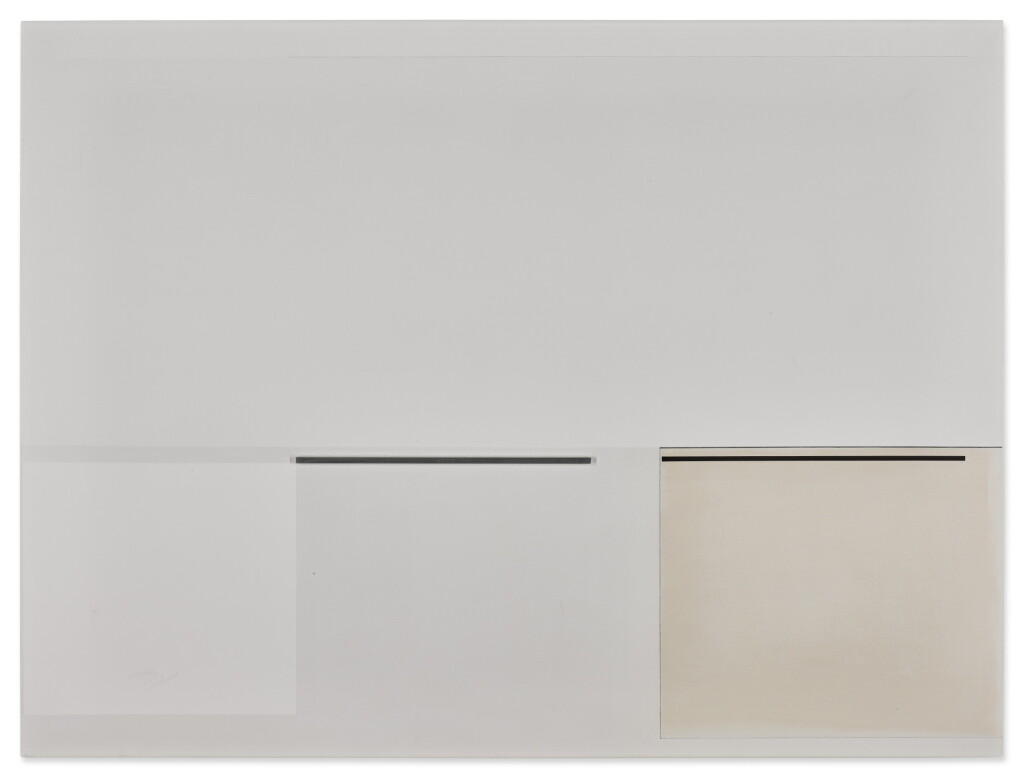 View full screen - View 1 of Lot 27. Painting Relief 10 March 1965.