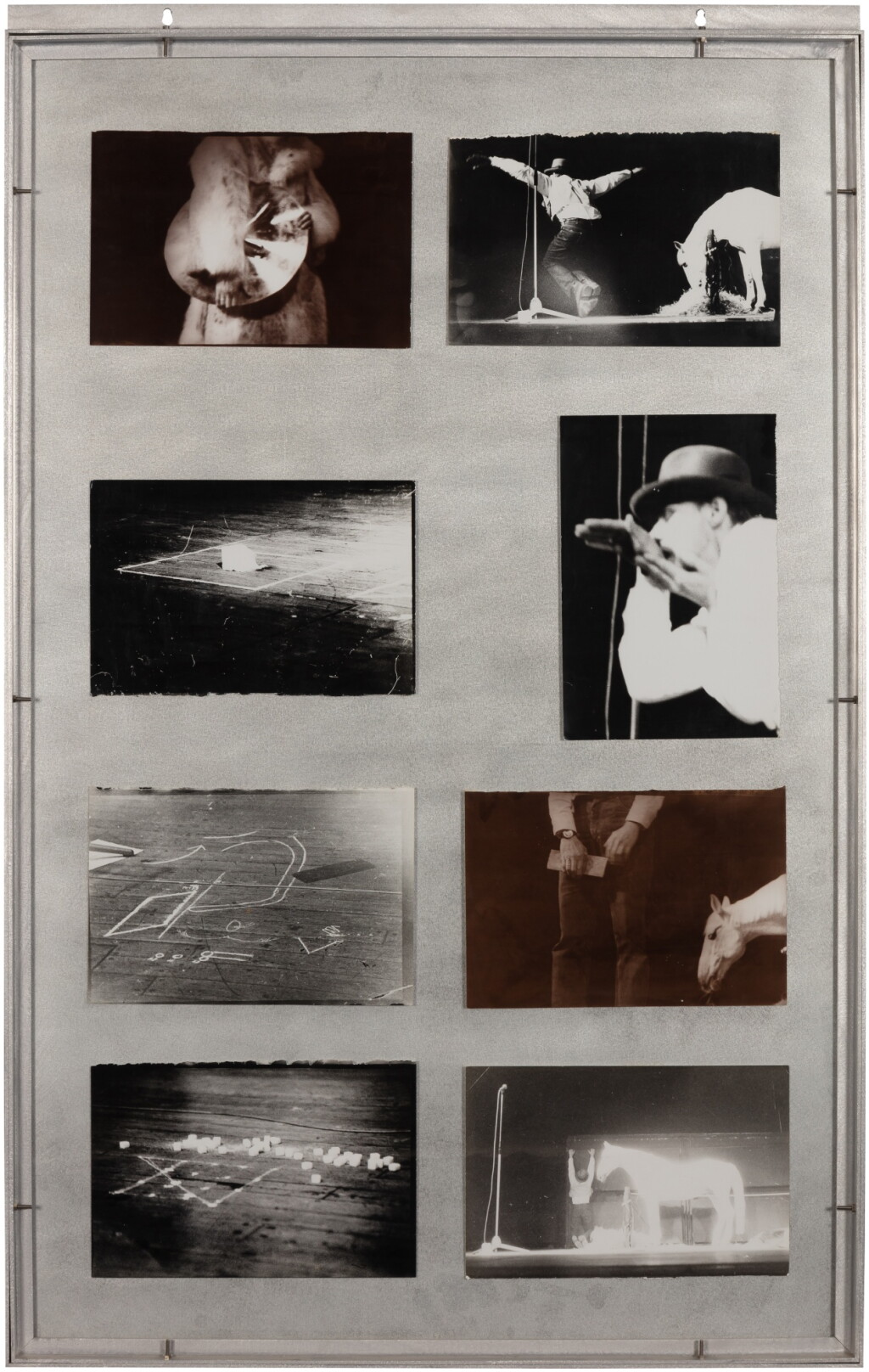 View full screen - View 1 of Lot 14. Iphigenie (Iphigenia), Frankfurt Experimenta, Photographs by Ute Klophaus.