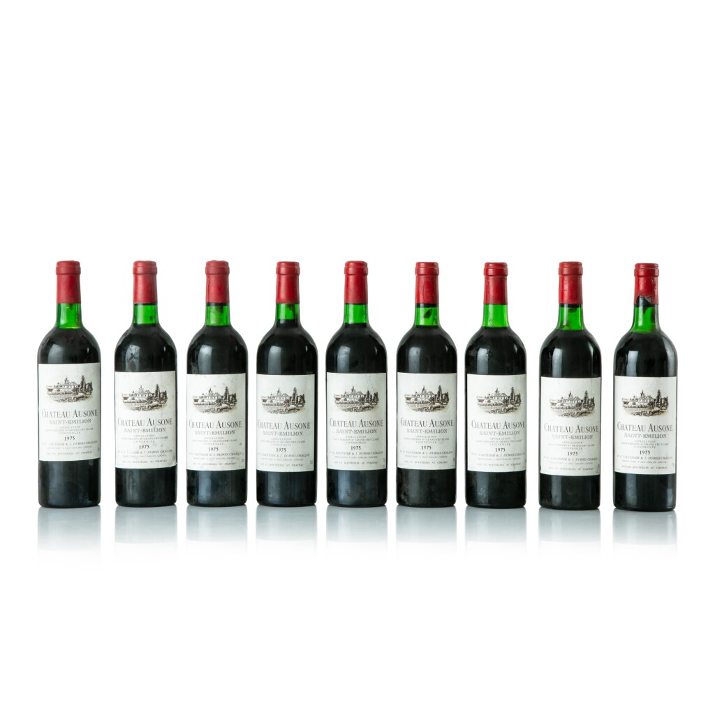 View full screen - View 1 of Lot 469. Château Ausone 1975 (9 BT).