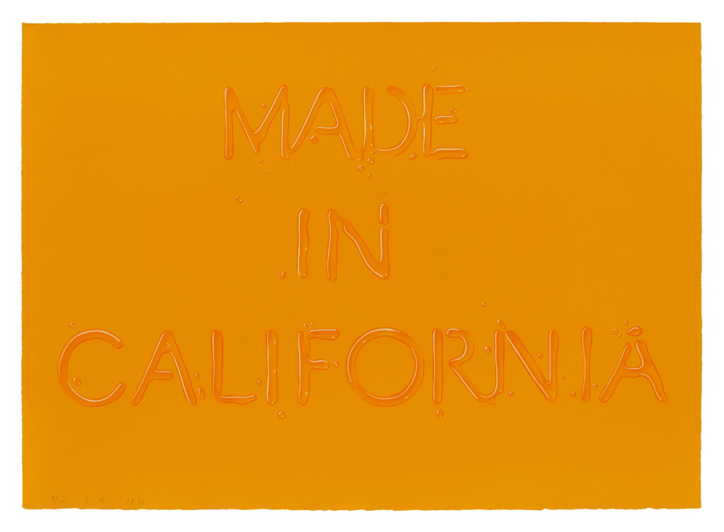 View full screen - View 1 of Lot 66. Made in California (Engberg 52).