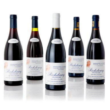 View full screen - View 1 of Lot 9139. Richebourg 2000 Domaine A. F. Gros (12 BT).