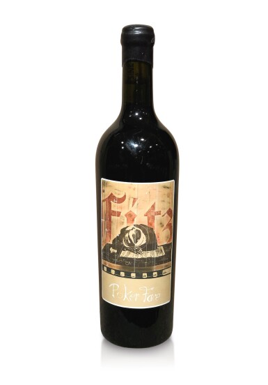 View full screen - View 1 of Lot 71. Sine Qua Non, Poker Face, Syrah 2004 (9 BT).