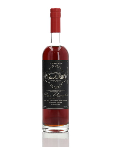 View full screen - View 1 of Lot 266. Rare Character Brook Hill Bourbon 11 Year Old 131.56 Proof NV (1 Bottle 75cl).