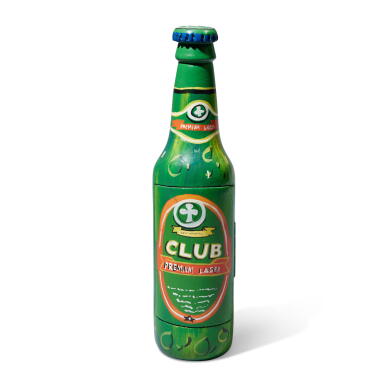 View full screen - View 1 of Lot 322. Club Premium Lager Beer Bottle.