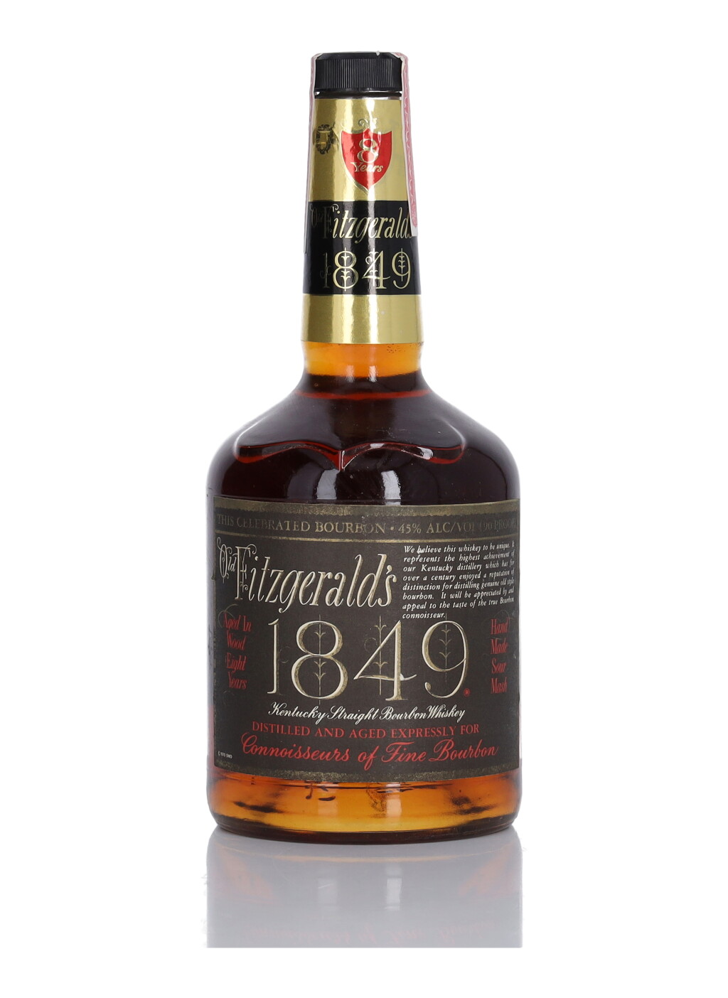 View full screen - View 1 of Lot 267. Old Fitzgerald 1849 8 Year Old 90 Proof NV (1 Bottle 75cl).