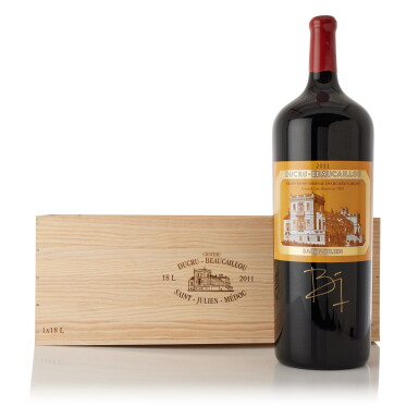 View full screen - View 1 of Lot 8976. Château Ducru Beaucaillou 2011 (1 MELR).