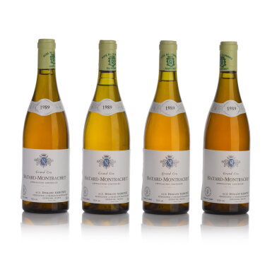 View full screen - View 1 of Lot 240. Bâtard Montrachet 1989 Domaine Ramonet (8 BT).