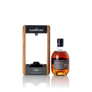 View full screen - View 1 of Lot 2107. The Glenrothes 25 Year Old 43.0 abv NV (1 BT70).