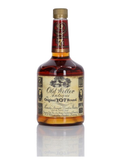 View full screen - View 1 of Lot 302. Old Weller Antique 107 Proof 2007 (1 Bottle 75cl).