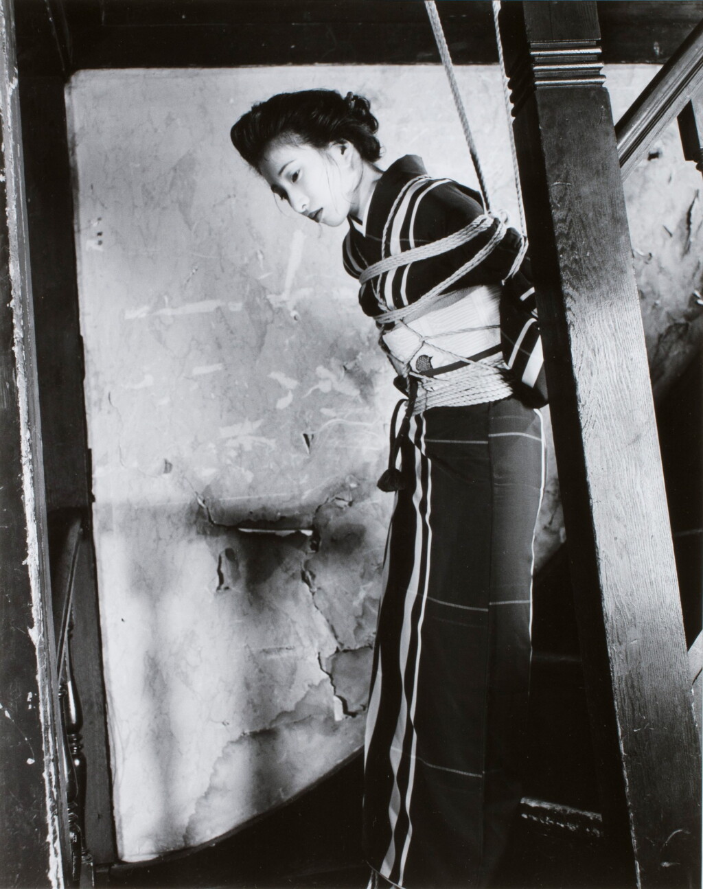 View full screen - View 1 of Lot 528. NOBUYOSHI ARAKI | (UNTLITLED) GIRL IN BONDAGE.