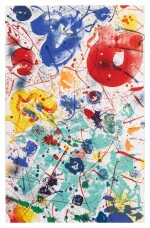 SAM FRANCIS | UNTITLED (SF-358)