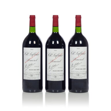 View full screen - View 1 of Lot 134. Château Lafleur 2000 (3 MAG).