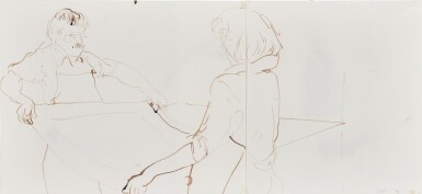 View full screen - View 1 of Lot 212. Bedford Studio Sketch No. 8.