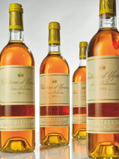 View full screen - View 1 of Lot 210. Château d'Yquem 1975 (12 BT).