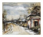 MAURICE DE VLAMINCK | PAYSAGE D'HIVER