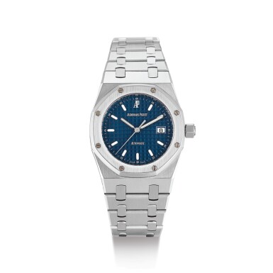 View full screen - View 1 of Lot 2007. AUDEMARS PIGUET | ROYAL OAK, REFERENCE 15000ST.OO.0789ST.06 A STAINLESS STEEL BRACELET WATCH WITH DATE, CIRCA 2000 | 愛彼 | "Royal Oak 型號15000ST.OO.0789ST.06 精鋼鏈帶腕錶,備日期顯示,機芯編號565107,錶殼編號E99685-2206,約2000年製".