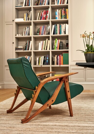 View full screen - View 1 of Lot 65. Lounge Armchair.