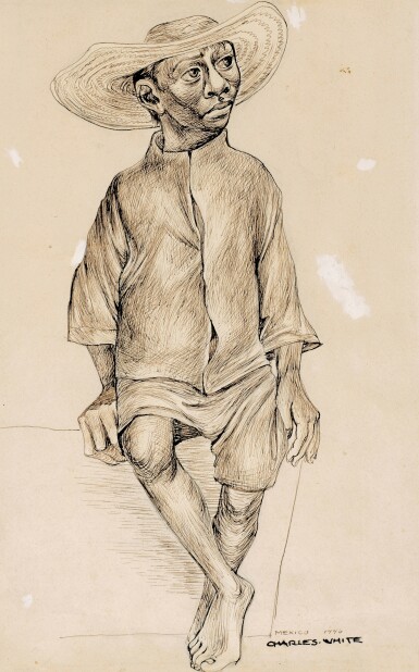 View full screen - View 1 of Lot 41. Mexican Boy.