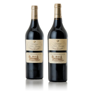 View full screen - View 1 of Lot 8185. Château Pavie Decesse 2010 (12 BT).
