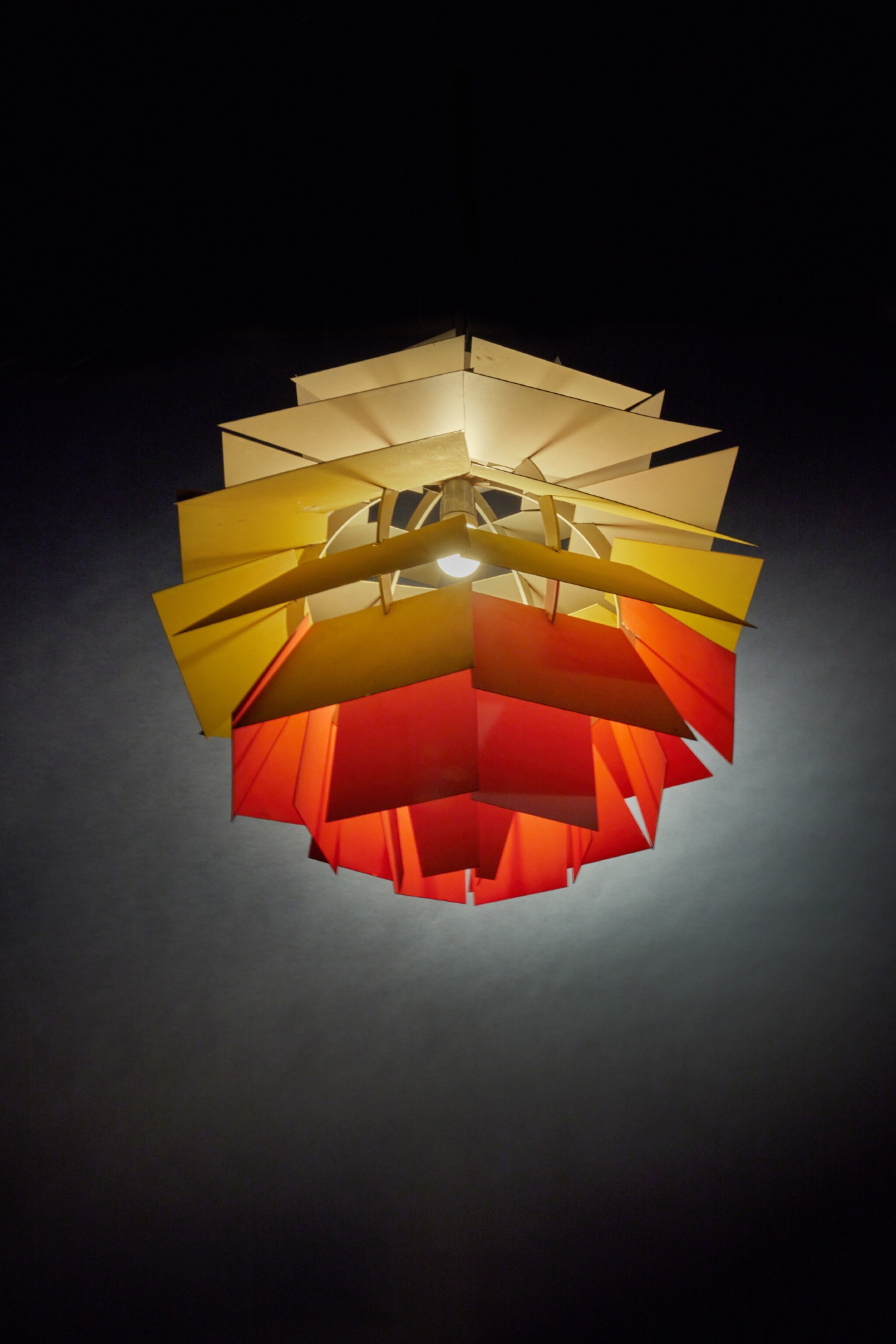 Poul Henningsen, “The House of The Day After Tomorrow” Ceiling Light