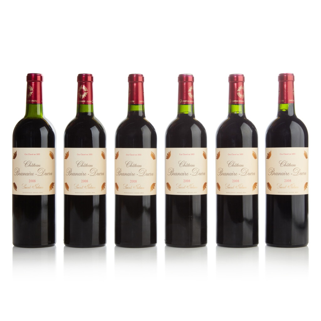 View full screen - View 1 of Lot 297. Château Branaire Ducru 2008 (12 BT).