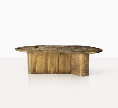 View full screen - View 1 of Lot 3. Table basse .