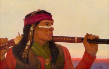 View full screen - View 1 of Lot 329. The Warrior.