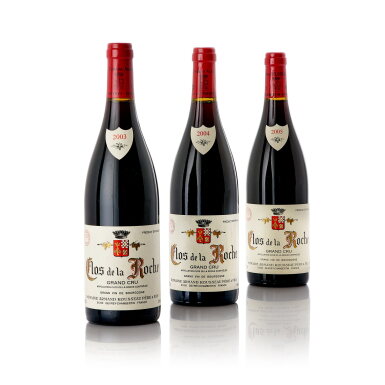 View full screen - View 1 of Lot 9237. Clos de la Roche 2003 Domaine Armand Rousseau (12 BT).