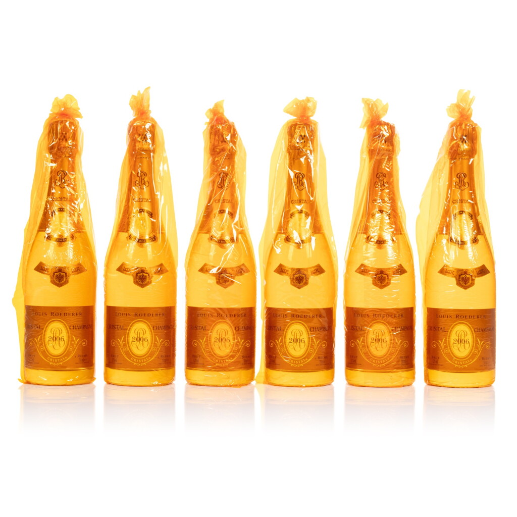 View full screen - View 1 of Lot 247. Louis Roederer, Cristal Brut 2006 (6 BT).