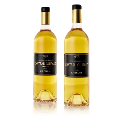 View full screen - View 1 of Lot 8263. Château Guiraud 2009 (30 BT).