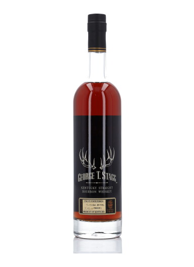 View full screen - View 1 of Lot 396. George T. Stagg 2025 Release 142.8 Proof 2010 (1 Bottle 75cl).