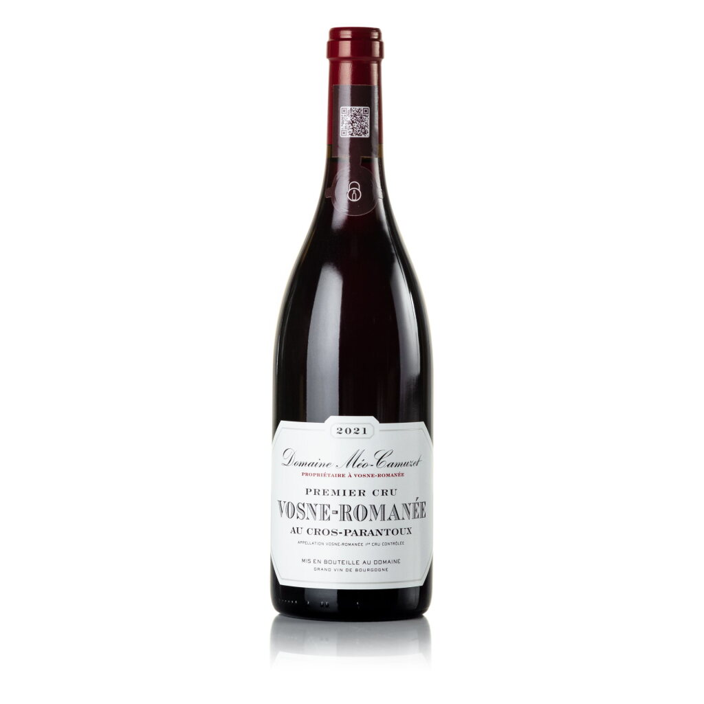 View full screen - View 1 of Lot 409. Vosne Romanée, Cros Parantoux 2021 Méo-Camuzet (1 BT).