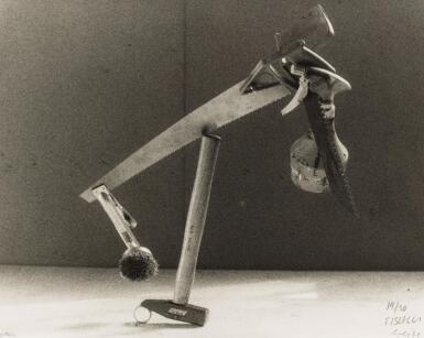 View full screen - View 1 of Lot 59. PETER FISCHLI & DAVID WEISS | 'DIE MISSBRAUCHTE ZEIT' (TIME ABUSED), 1985.