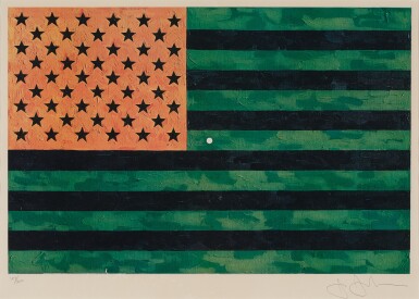 View full screen - View 1 of Lot 87. Flag (Moratorium).