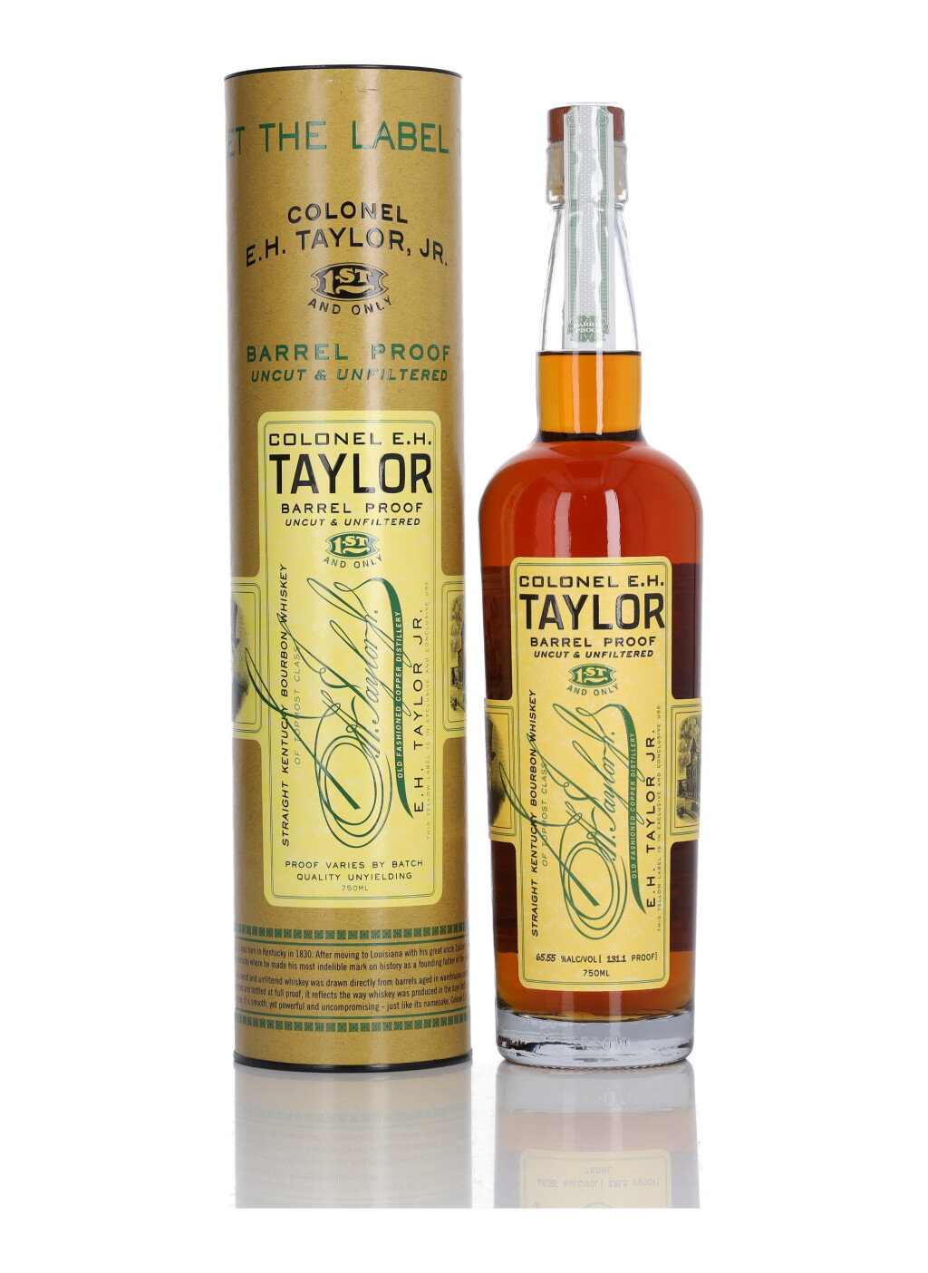 View full screen - View 1 of Lot 225. Colonel E.H. Taylor Barrel Proof Batch #12 131.1 Proof NV (1 Bottle 75cl).