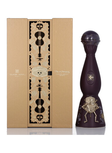 View full screen - View 1 of Lot 314. Clase Azul Tequila Dia de los Muertos 40.0 abv NV (1 Litre).