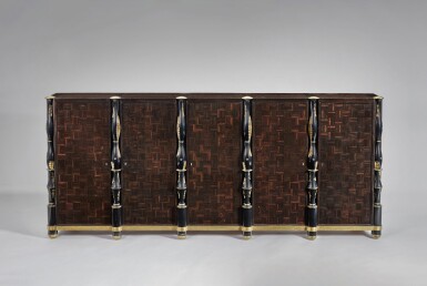 View full screen - View 1 of Lot 8. An Important Sideboard.