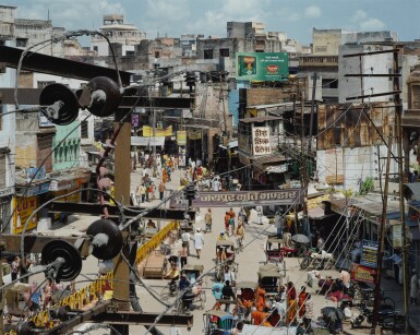 View full screen - View 1 of Lot 163. Dashashwemedh Road, Varanasi, India.