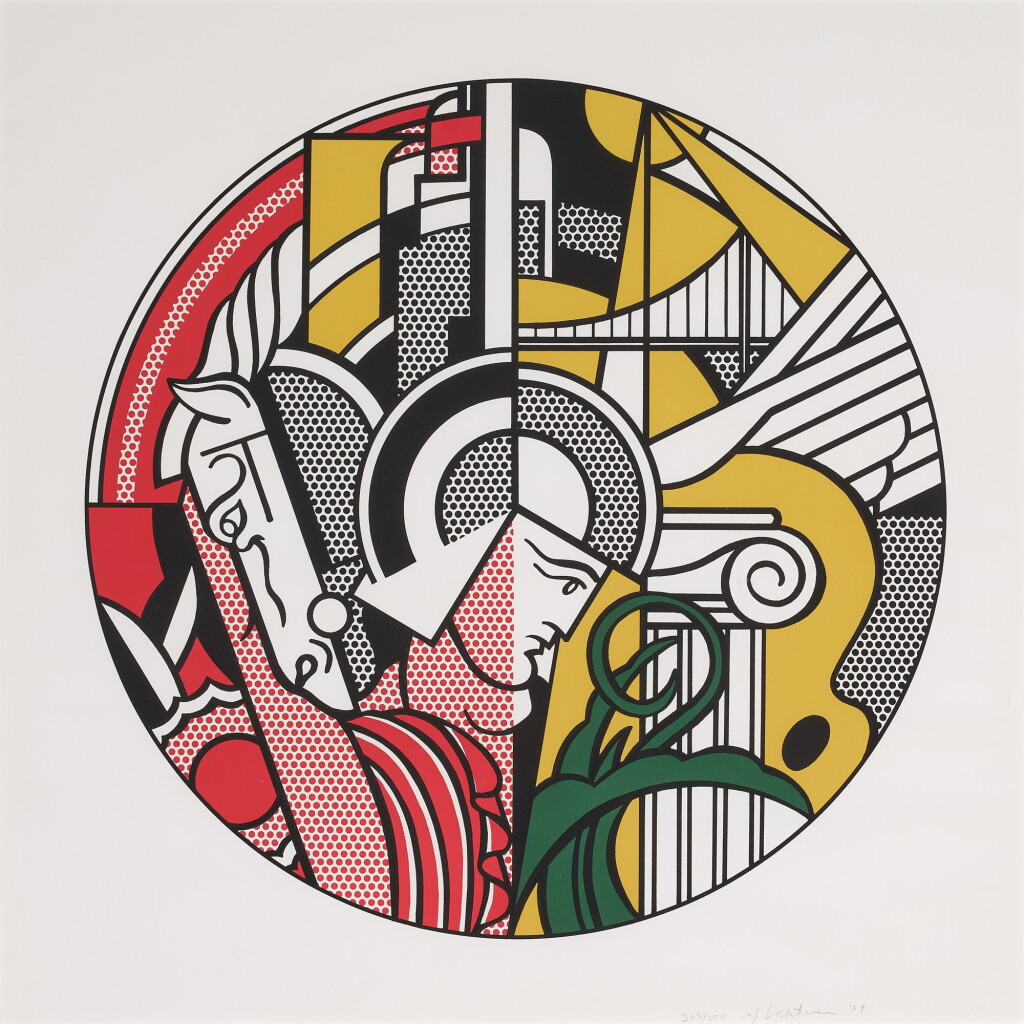 View full screen - View 1 of Lot 83. The Solomon R. Guggenheim Museum (Corlett 83).