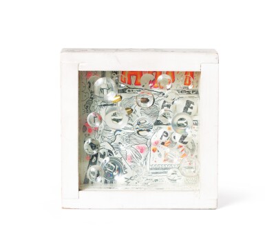 View full screen - View 1 of Lot 509. JEWEL BOX.