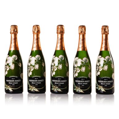 View full screen - View 1 of Lot 248. Perrier Jouët, Belle Epoque 1995 (5 BT).