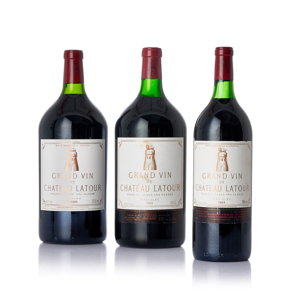 View full screen - View 1 of Lot 3188. Château Latour 1995 (2 DM).